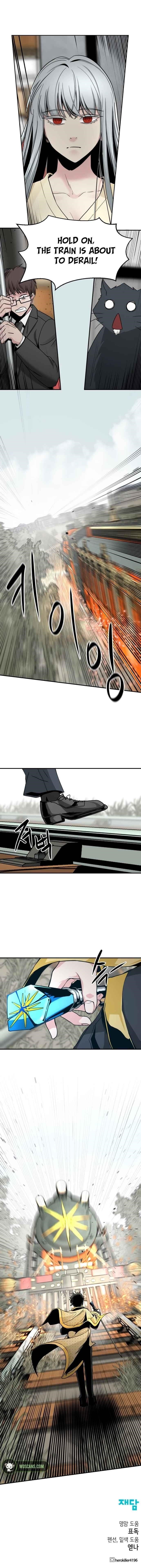 Hero Killer Chapter 33 - Page 17 in English