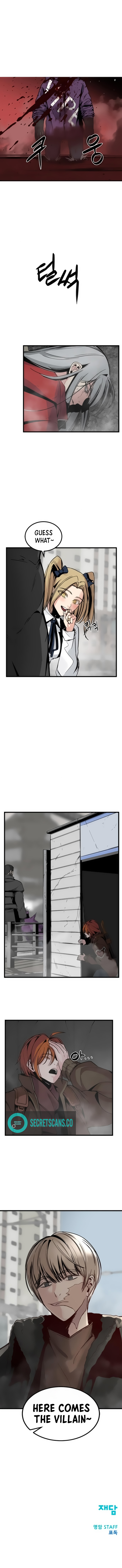 Hero Killer Chapter 4 - Page 8 in English