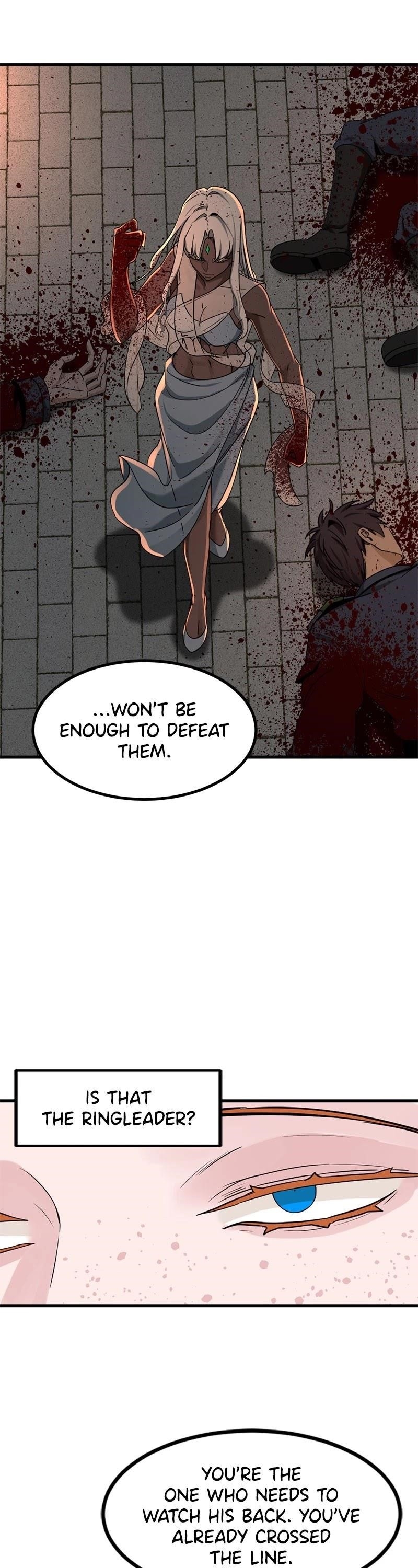 Hero Killer Chapter 49 - Page 43 in English