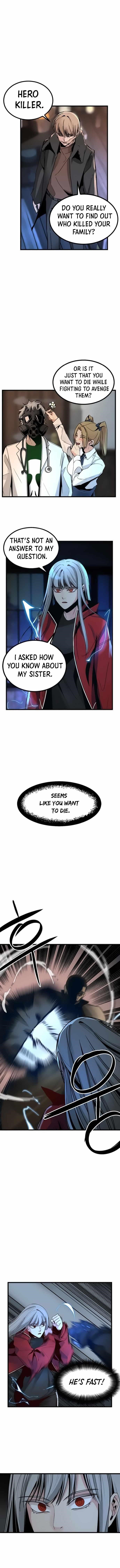 Hero Killer Chapter 6 - Page 4 in English