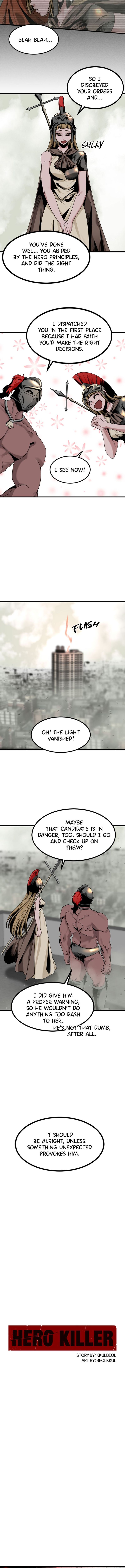 Hero Killer Chapter 62 - Page 5 in English