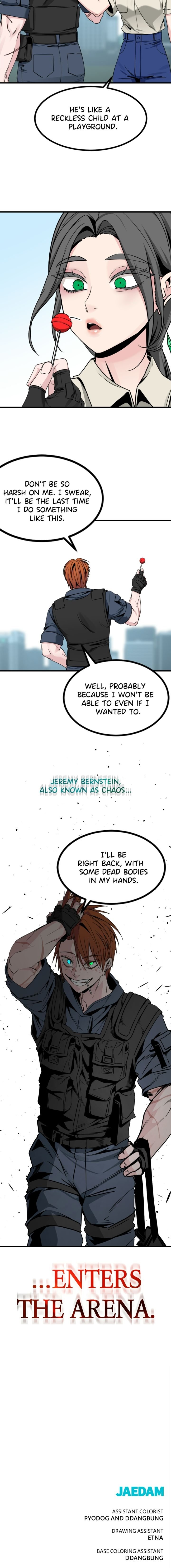 Hero Killer Chapter 87 - Page 8 in English