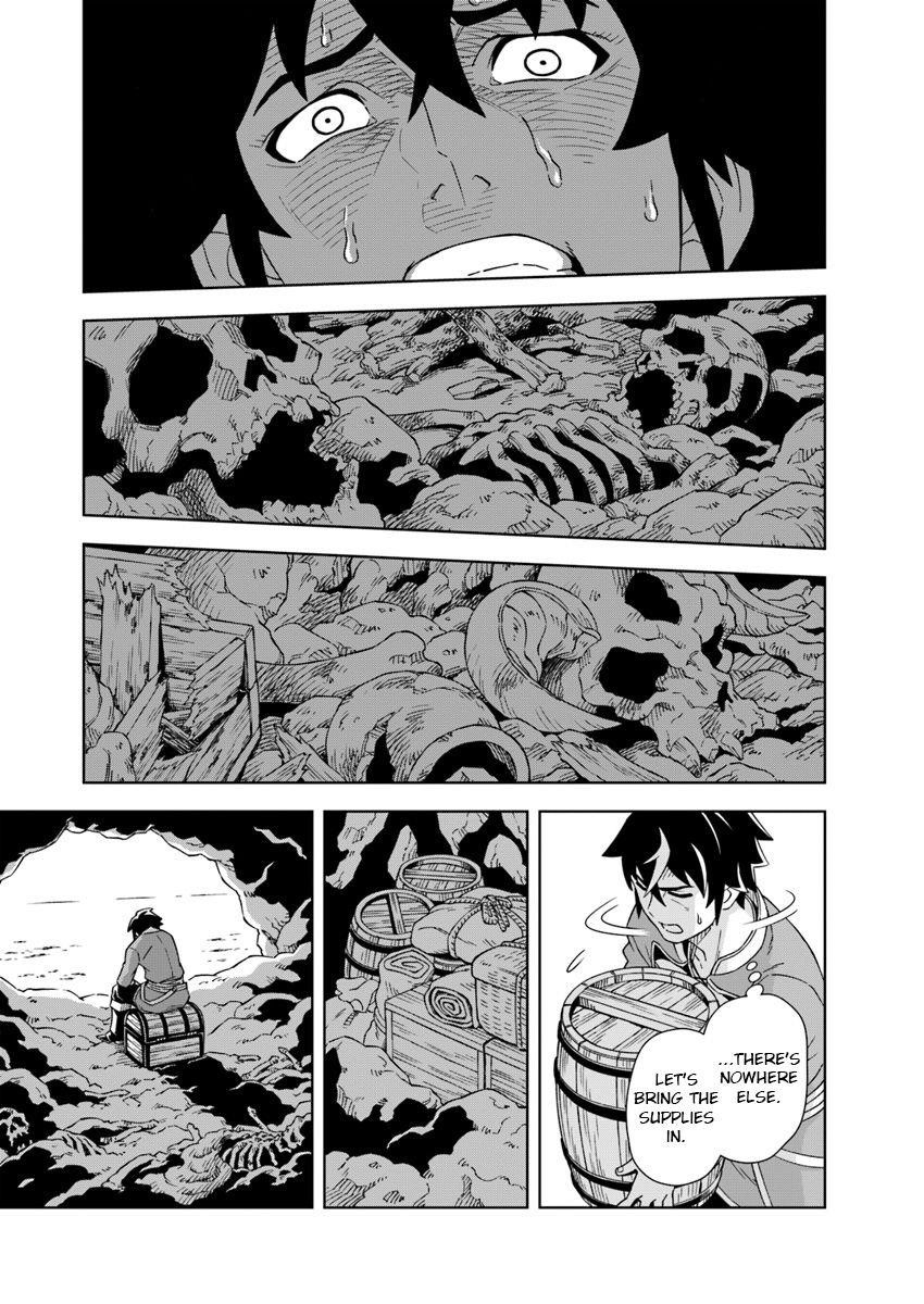 The King Of Cave Will Live A Paradise Life Chapter 1 - Page 9 in English