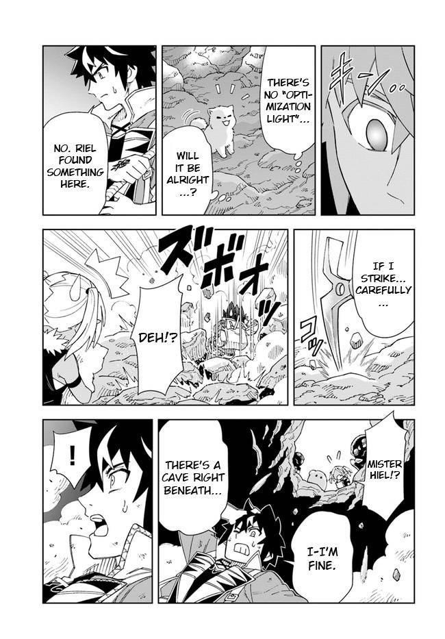 The King Of Cave Will Live A Paradise Life Chapter 11 - Page 14 in English
