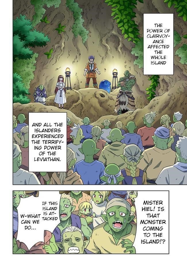 The King Of Cave Will Live A Paradise Life Chapter 11 - Page 3 in English
