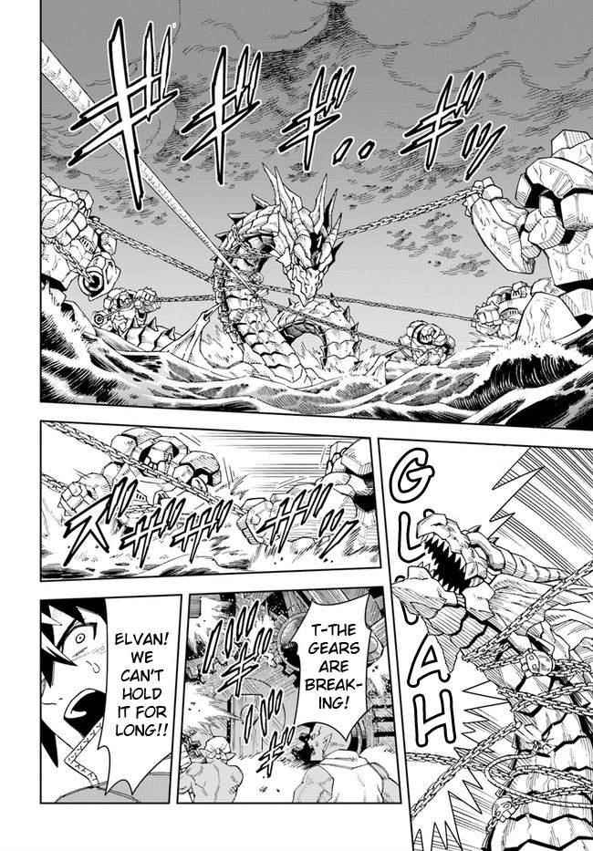 The King Of Cave Will Live A Paradise Life Chapter 12.2 - Page 6 in English