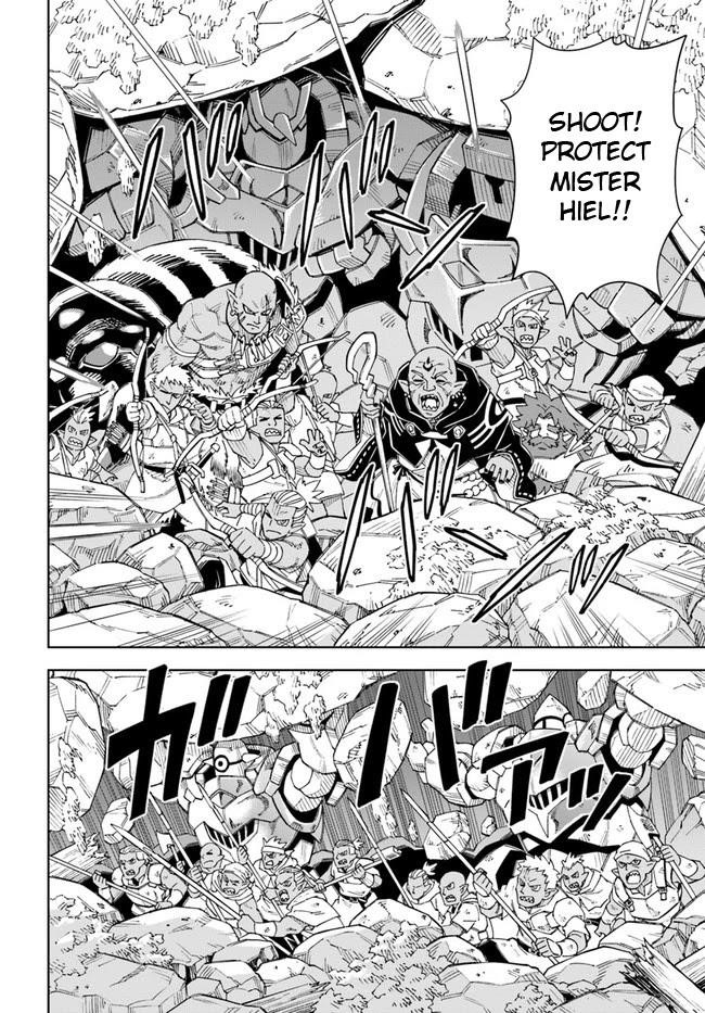 The King Of Cave Will Live A Paradise Life Chapter 13.1 - Page 10 in English