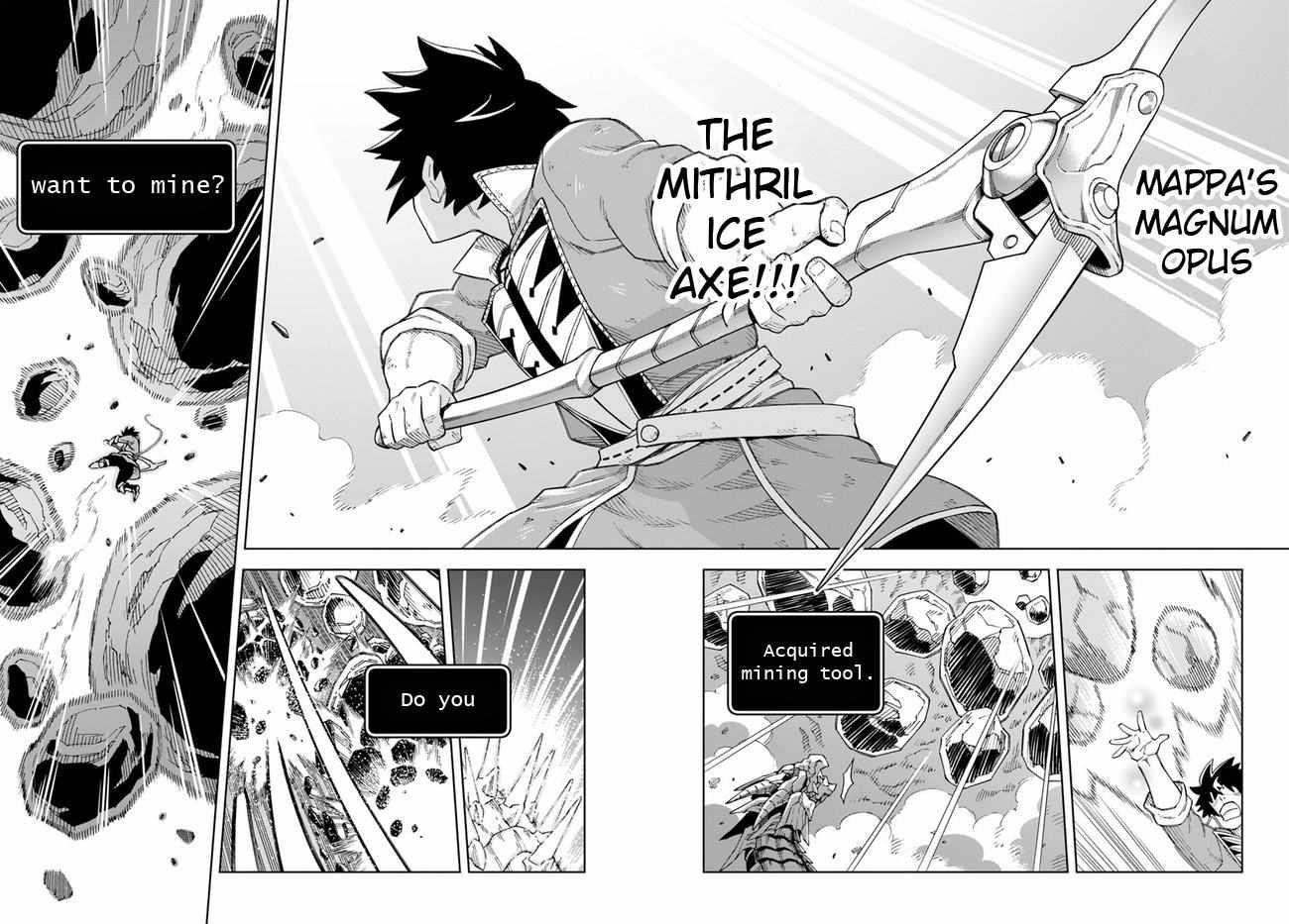 The King Of Cave Will Live A Paradise Life Chapter 13.2 - Page 11 in English