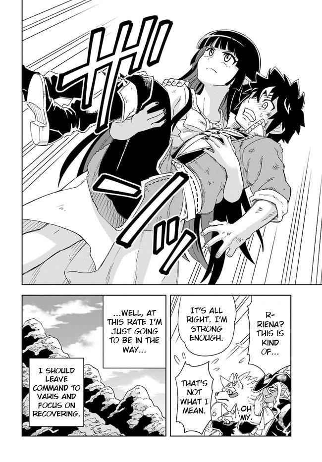 The King Of Cave Will Live A Paradise Life Chapter 15.2 - Page 10 in English