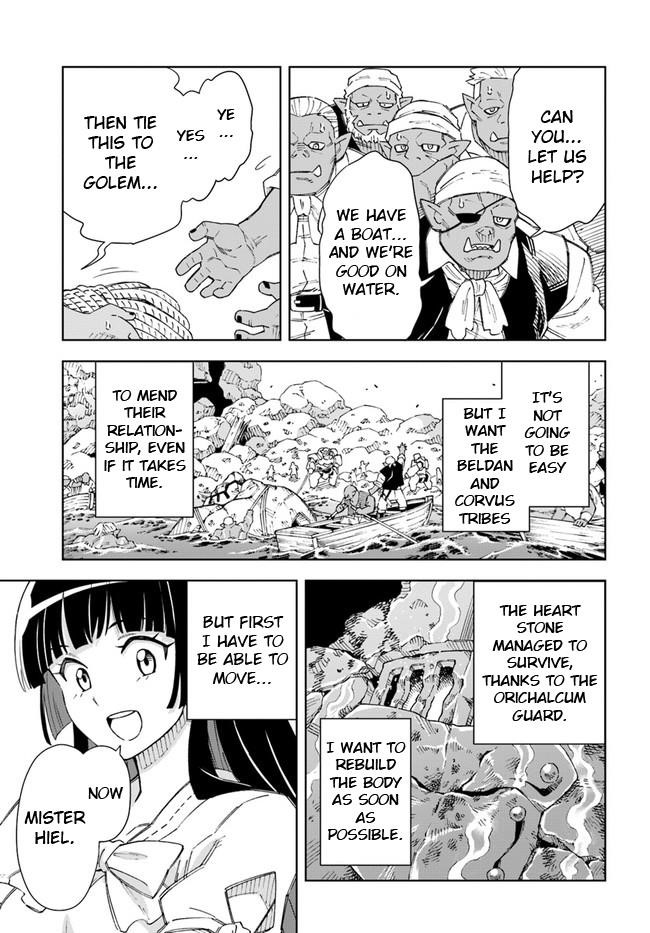 The King Of Cave Will Live A Paradise Life Chapter 15.2 - Page 13 in English