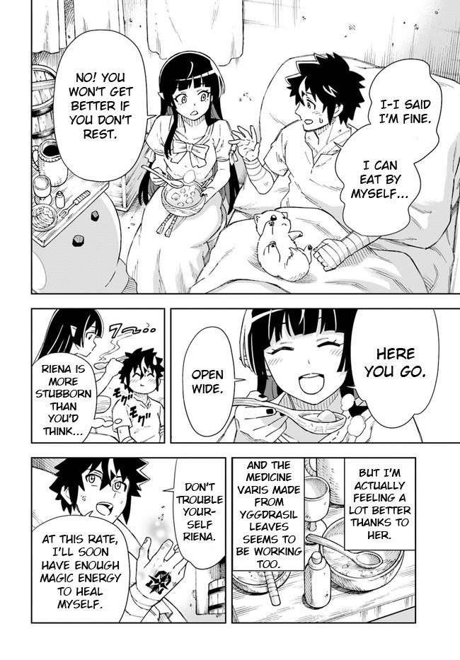 The King Of Cave Will Live A Paradise Life Chapter 15.2 - Page 14 in English