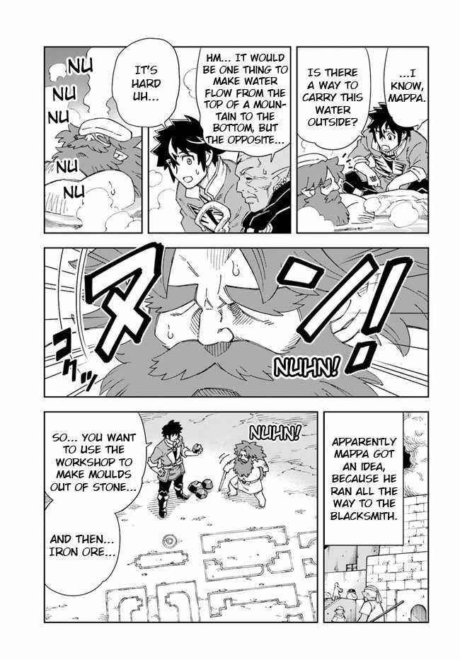 The King Of Cave Will Live A Paradise Life Chapter 16.1 - Page 10 in English
