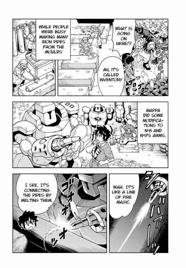 The King Of Cave Will Live A Paradise Life Chapter 16.1 - Page 11 in English