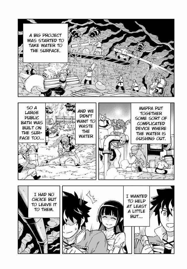 The King Of Cave Will Live A Paradise Life Chapter 16.1 - Page 12 in English