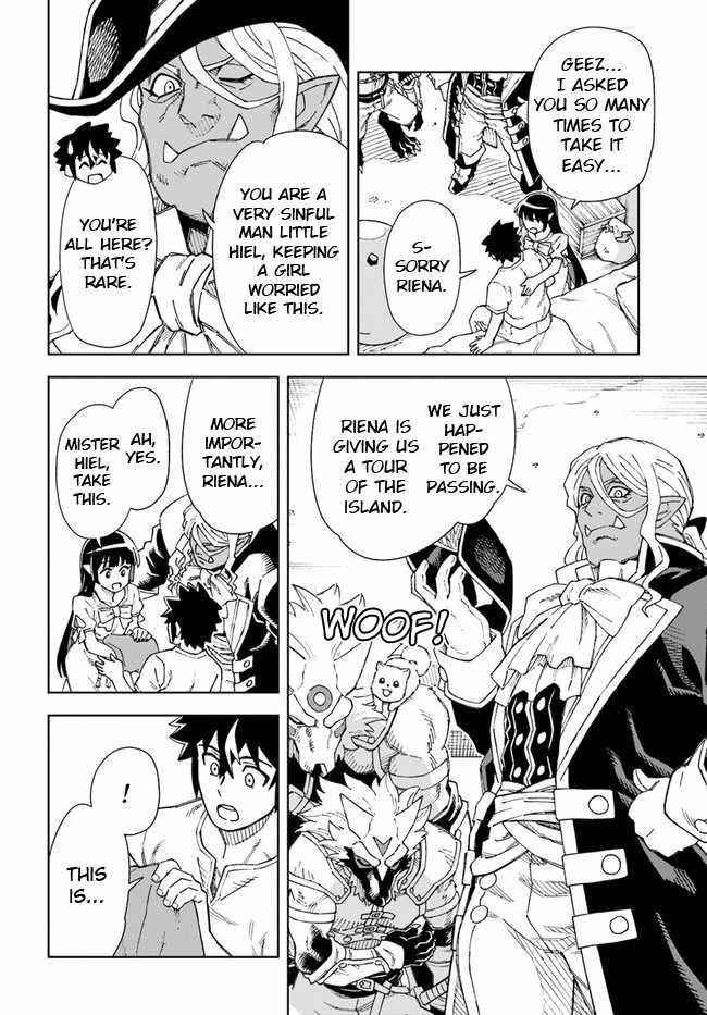 The King Of Cave Will Live A Paradise Life Chapter 16.1 - Page 5 in English