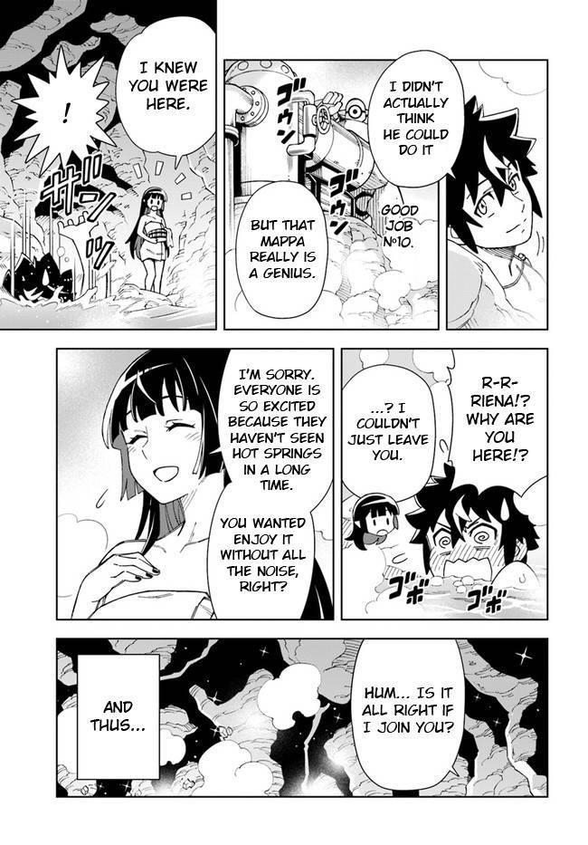 The King Of Cave Will Live A Paradise Life Chapter 16.2 - Page 10 in English