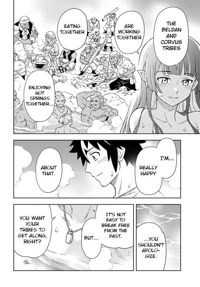 The King Of Cave Will Live A Paradise Life Chapter 16.2 - Page 13 in English