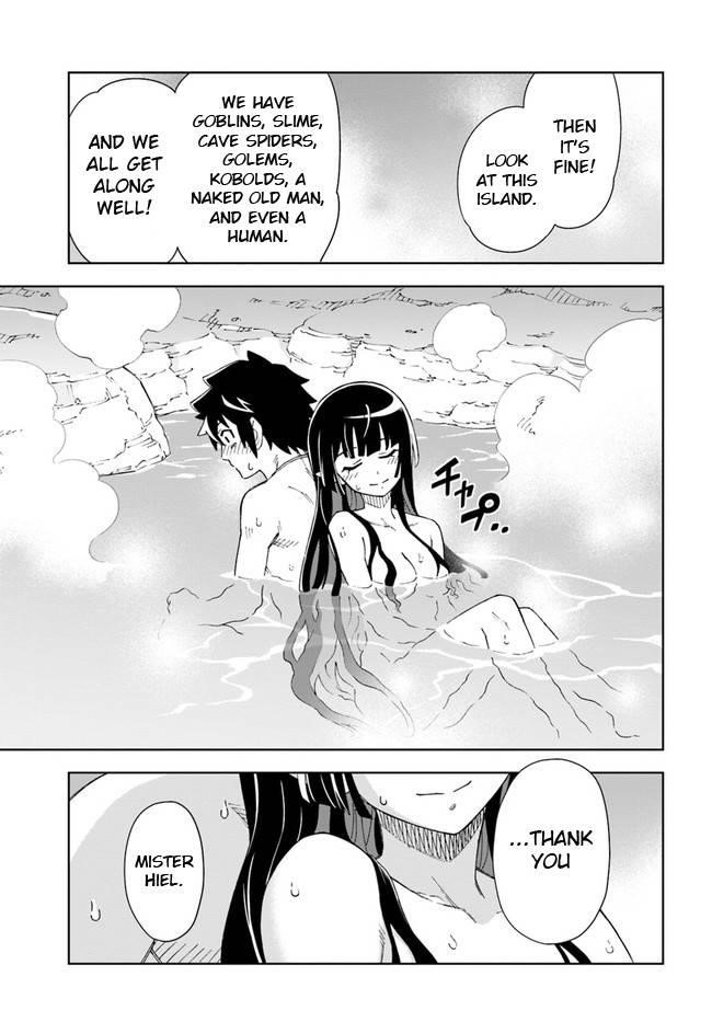 The King Of Cave Will Live A Paradise Life Chapter 16.2 - Page 14 in English