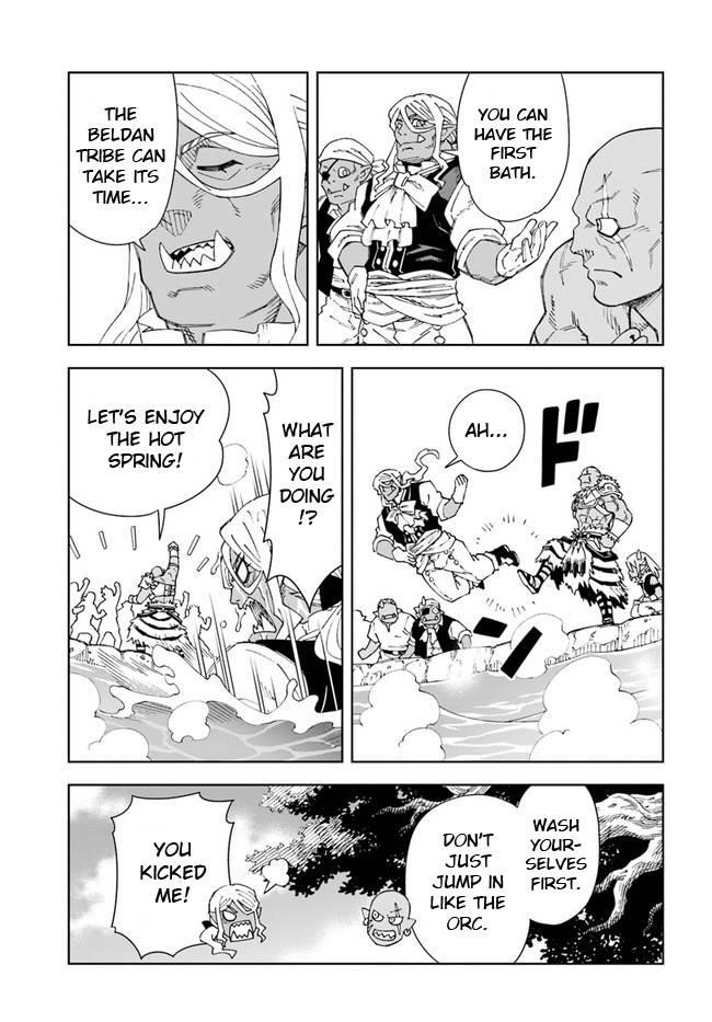 The King Of Cave Will Live A Paradise Life Chapter 16.2 - Page 3 in English