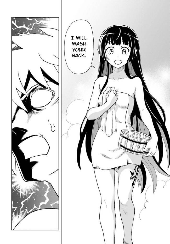 The King Of Cave Will Live A Paradise Life Chapter 16.2 - Page 7 in English