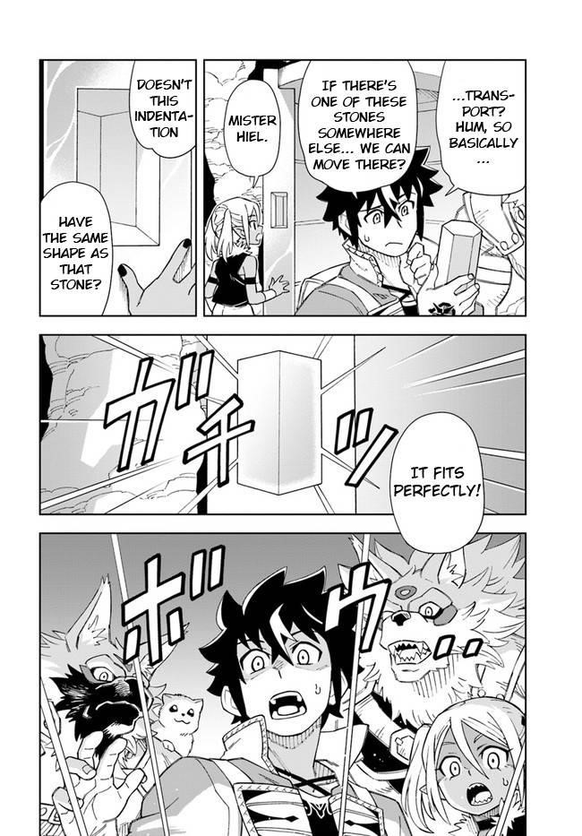 The King Of Cave Will Live A Paradise Life Chapter 17.1 - Page 14 in English