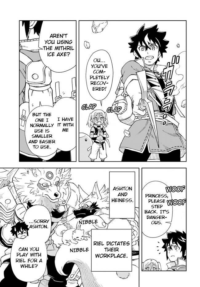 The King Of Cave Will Live A Paradise Life Chapter 17.1 - Page 9 in English