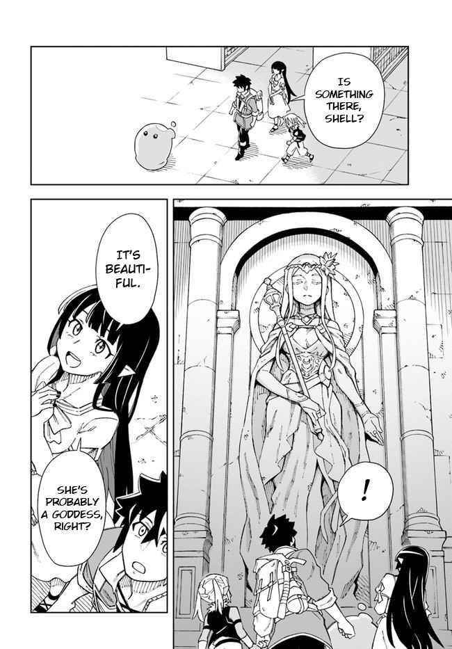 The King Of Cave Will Live A Paradise Life Chapter 17.2 - Page 12 in English