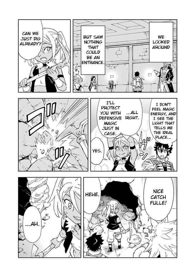 The King Of Cave Will Live A Paradise Life Chapter 17.2 - Page 15 in English