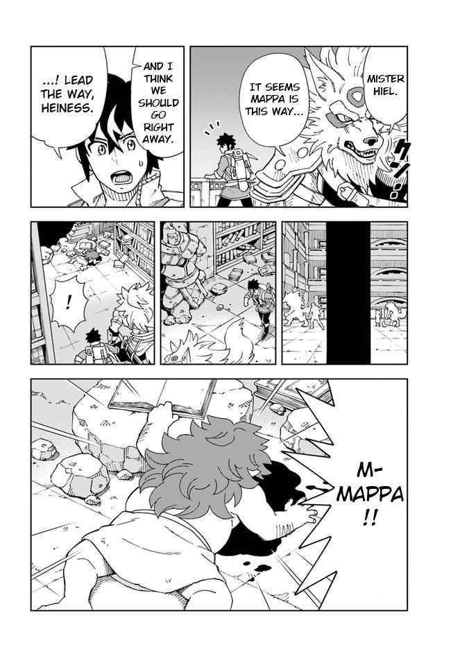 The King Of Cave Will Live A Paradise Life Chapter 17.2 - Page 6 in English