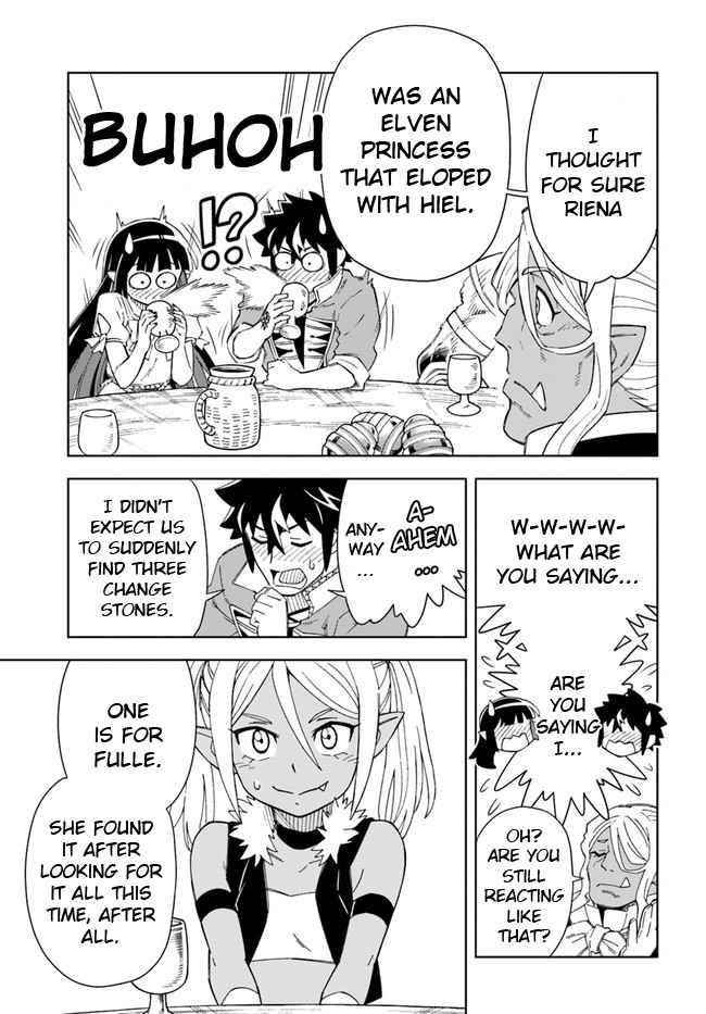 The King Of Cave Will Live A Paradise Life Chapter 18.1 - Page 4 in English