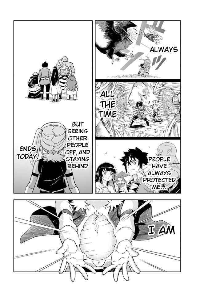 The King Of Cave Will Live A Paradise Life Chapter 18.1 - Page 9 in English