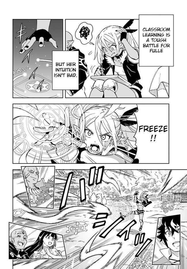 The King Of Cave Will Live A Paradise Life Chapter 18.2 - Page 10 in English
