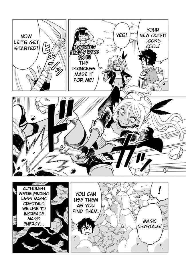 The King Of Cave Will Live A Paradise Life Chapter 18.2 - Page 8 in English