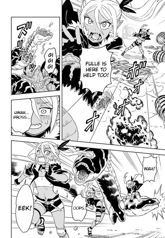 The King Of Cave Will Live A Paradise Life Chapter 19.1 - Page 12 in English