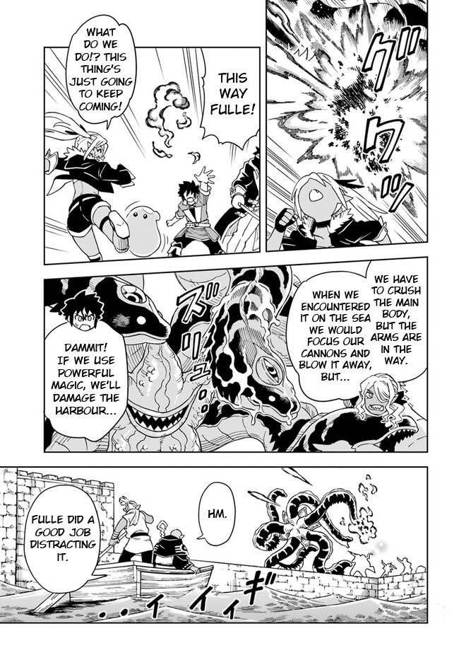 The King Of Cave Will Live A Paradise Life Chapter 19.1 - Page 13 in English