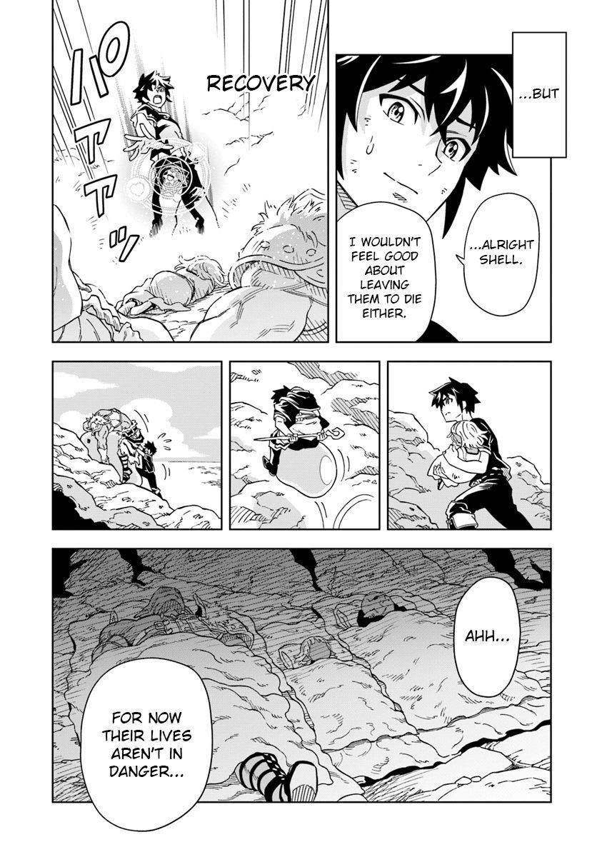 The King Of Cave Will Live A Paradise Life Chapter 2 - Page 10 in English