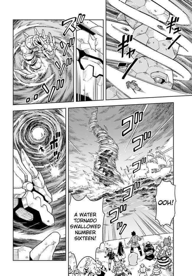 The King Of Cave Will Live A Paradise Life Chapter 20.2 - Page 8 in English