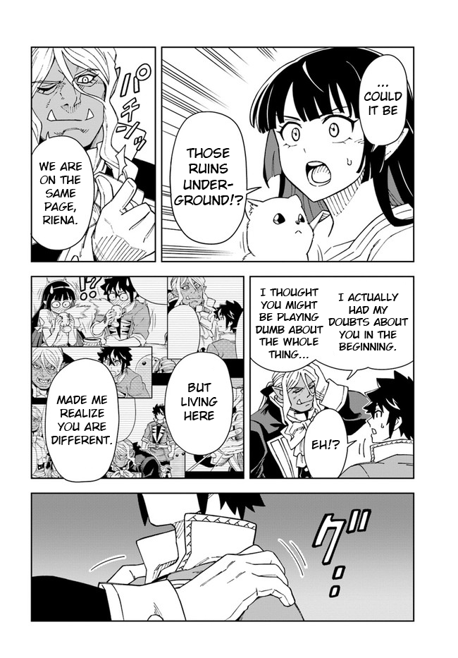 The King Of Cave Will Live A Paradise Life Chapter 21.1 - Page 7 in English