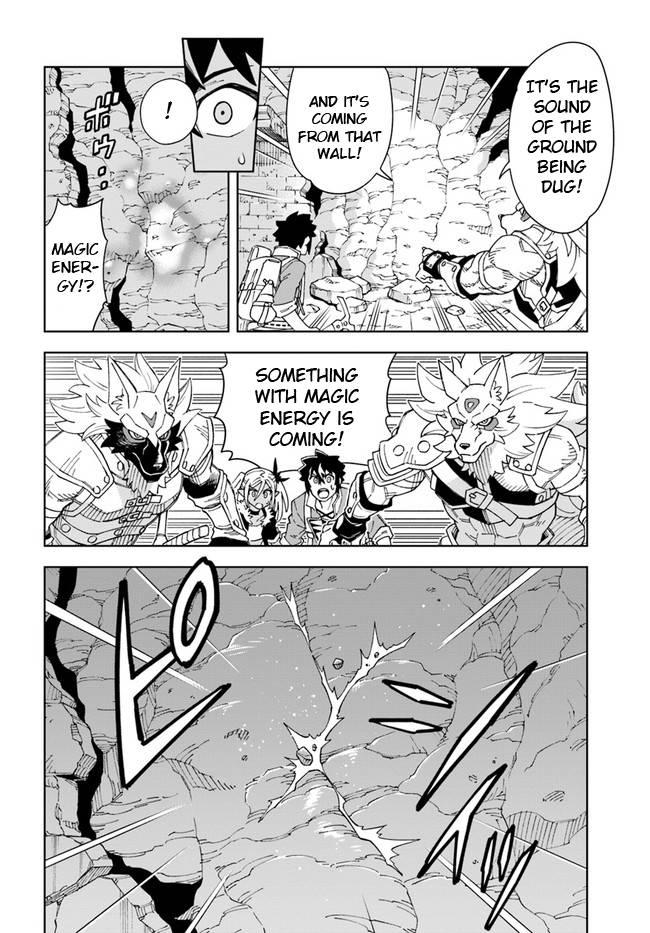 The King Of Cave Will Live A Paradise Life Chapter 21.2 - Page 16 in English