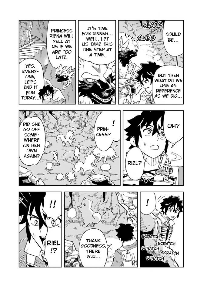 The King Of Cave Will Live A Paradise Life Chapter 21.2 - Page 3 in English