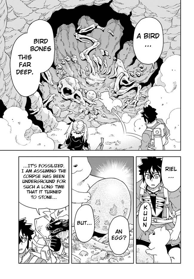 The King Of Cave Will Live A Paradise Life Chapter 21.2 - Page 5 in English