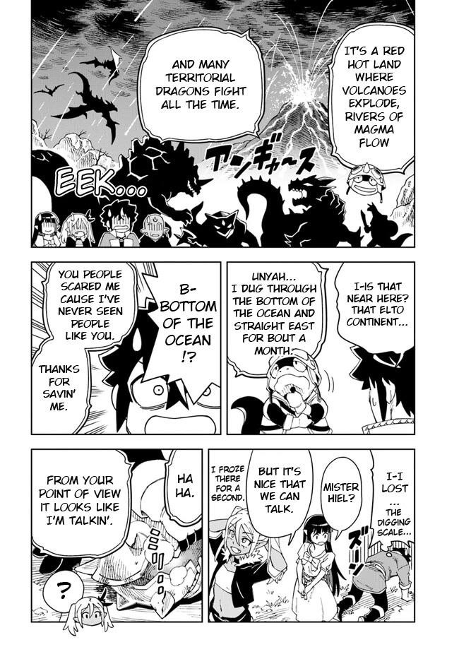 The King Of Cave Will Live A Paradise Life Chapter 22 - Page 11 in English