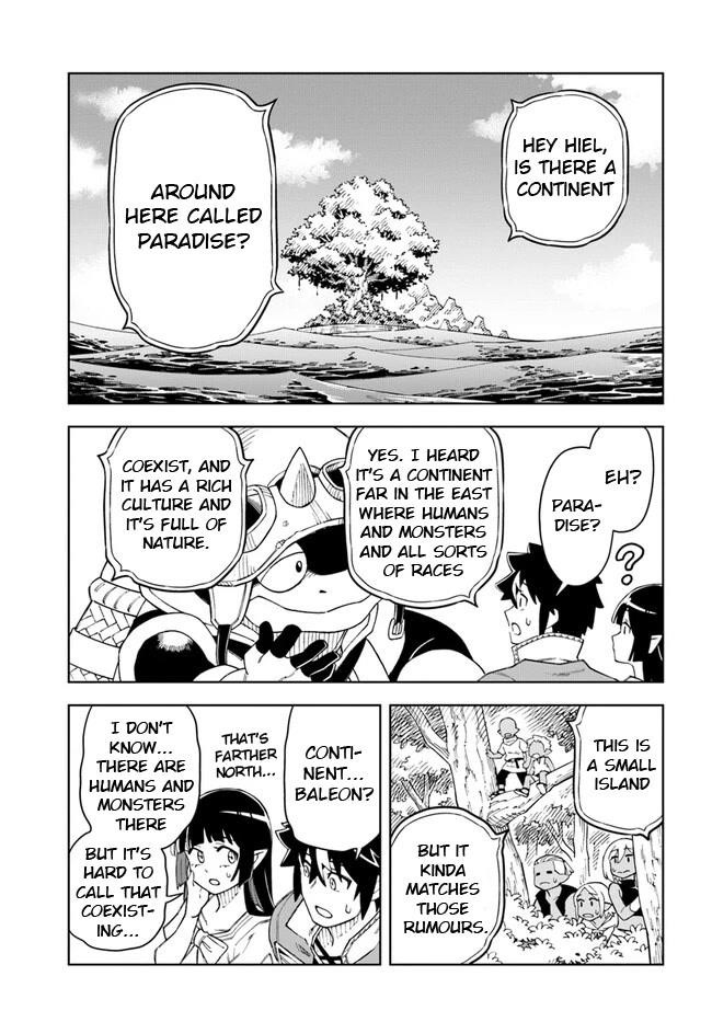 The King Of Cave Will Live A Paradise Life Chapter 22 - Page 14 in English