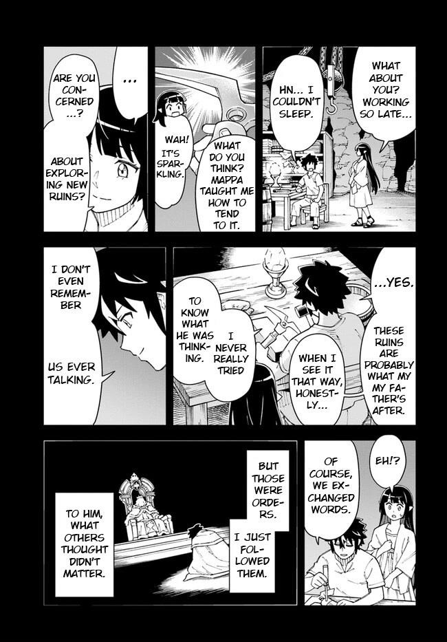 The King Of Cave Will Live A Paradise Life Chapter 22 - Page 27 in English