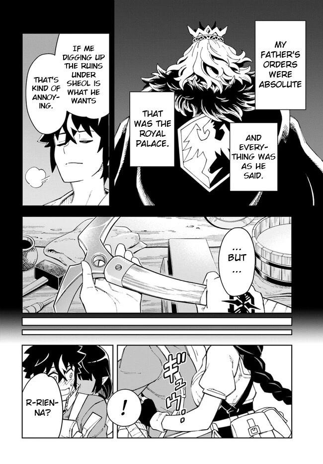 The King Of Cave Will Live A Paradise Life Chapter 22 - Page 28 in English