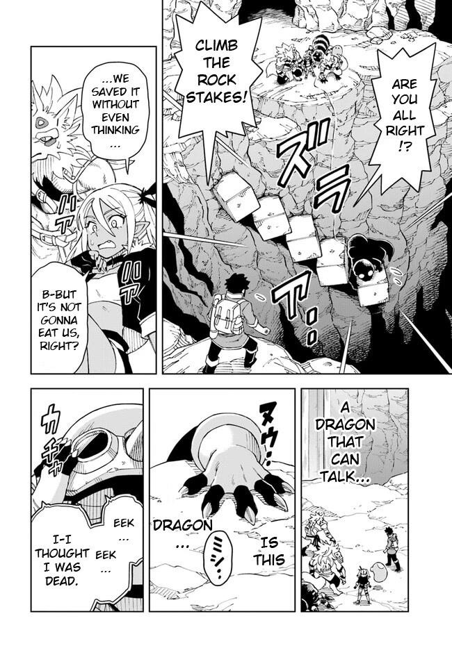 The King Of Cave Will Live A Paradise Life Chapter 22 - Page 7 in English