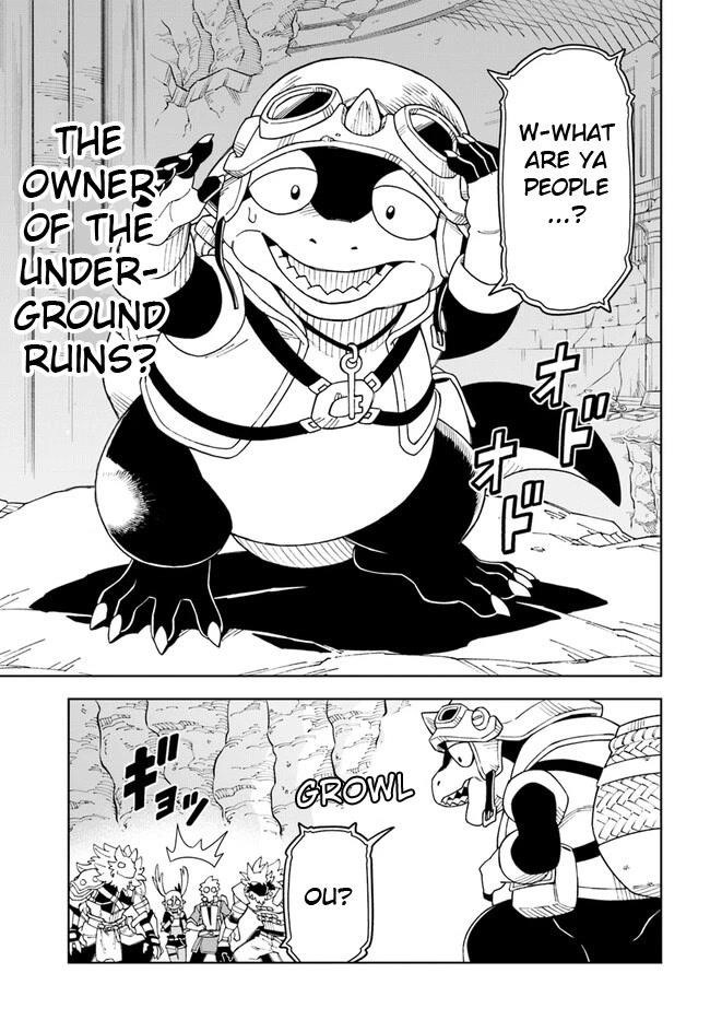 The King Of Cave Will Live A Paradise Life Chapter 22 - Page 8 in English