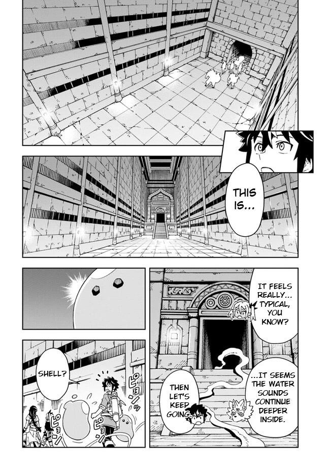 The King Of Cave Will Live A Paradise Life Chapter 23.1 - Page 12 in English