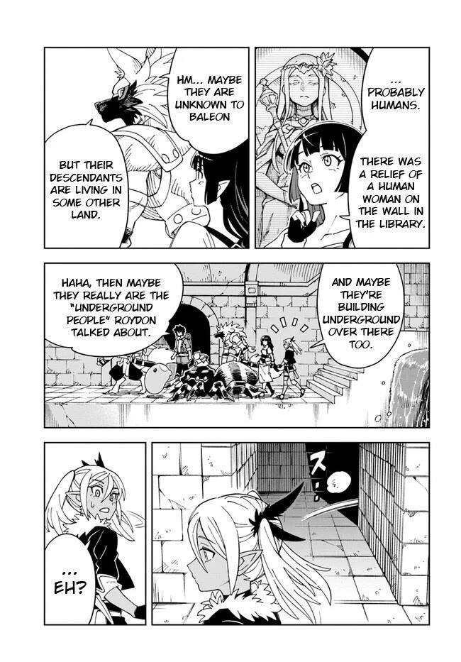 The King Of Cave Will Live A Paradise Life Chapter 23.1 - Page 9 in English
