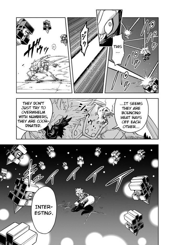The King Of Cave Will Live A Paradise Life Chapter 23.2 - Page 9 in English